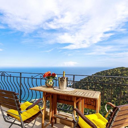 Sea View Apartment Between Nice And Monaco - 2 Villefranche-sur-Mer Exterior photo